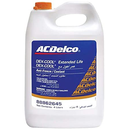 Coolant - RED (50% Premix)