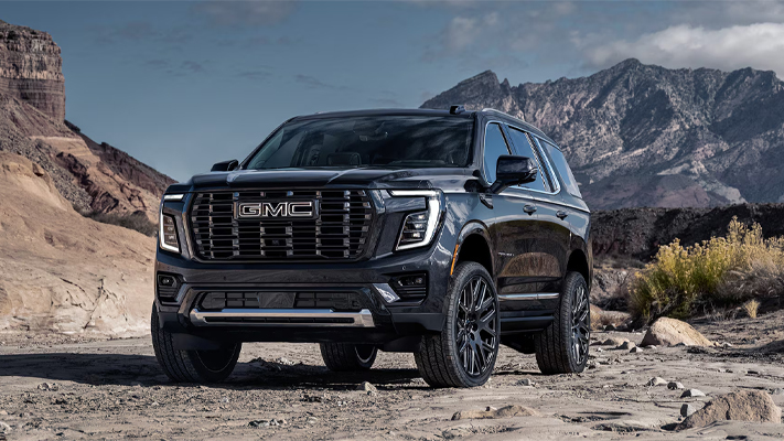 GMC Yukon Denali 2026
